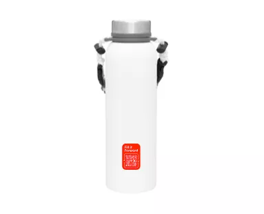 Pine Double Wall Stainless Steel Bottle.