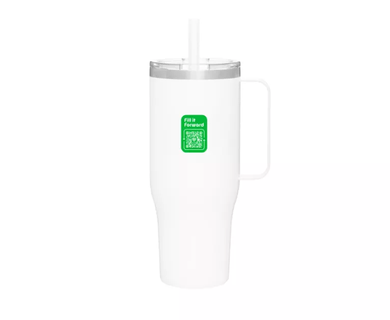 Denali Double Wall Stainless Steel Cup.