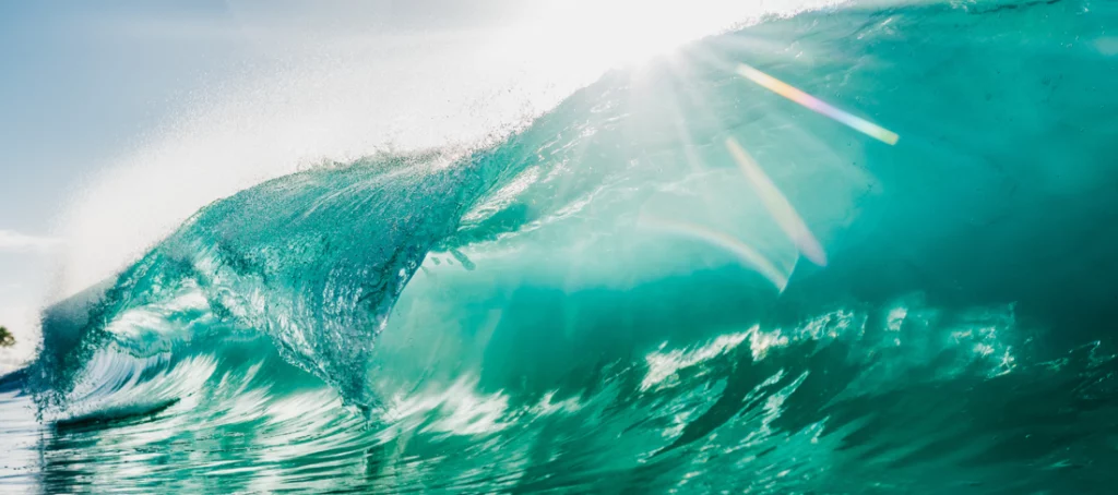 Photo of ocean waves
