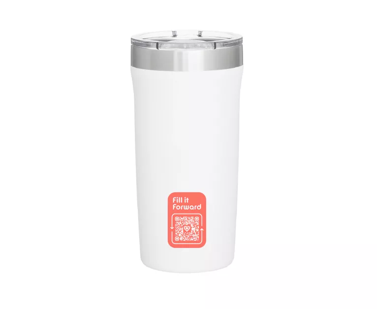Palermo Double Wall Stainless Steel Cup.