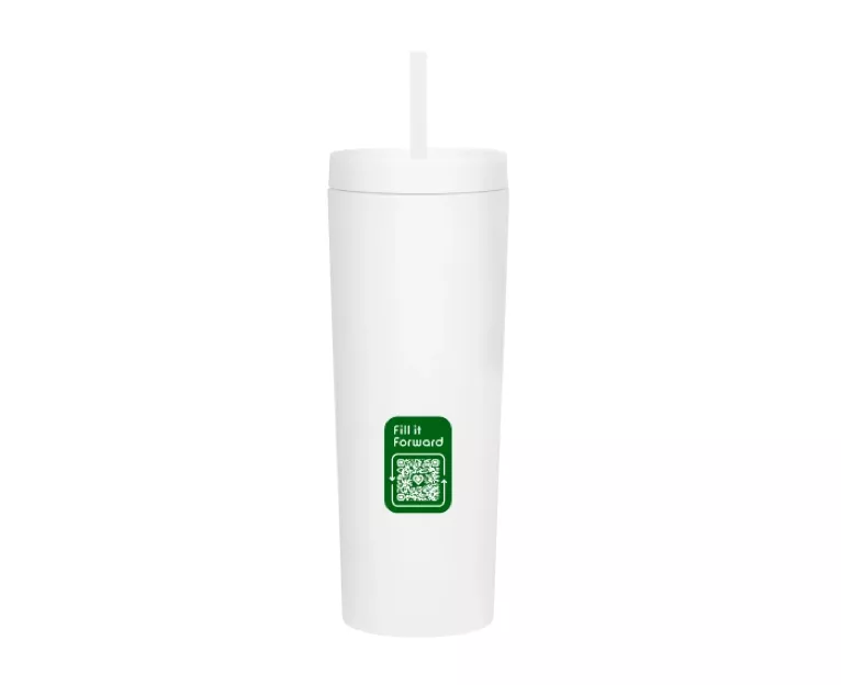 Dash Double Wall Acrylic Cup.