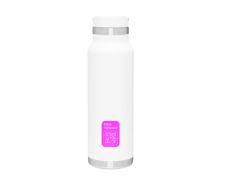 Voyager Double Wall Stainless Steel Bottle.