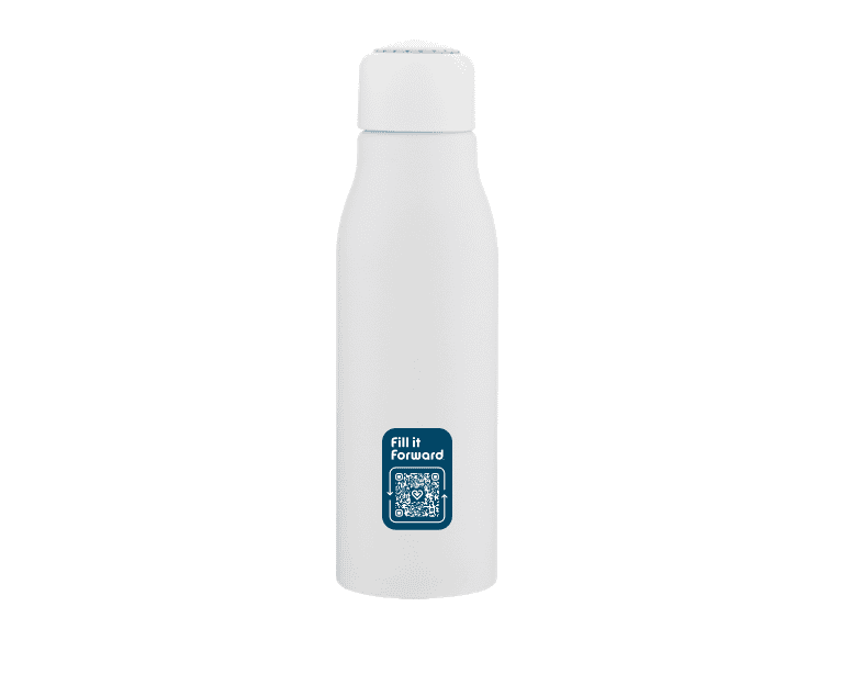 Arroyo single wall aluminum bottle