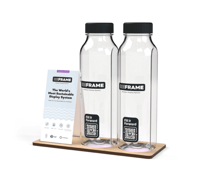 Photo of reframe double bottle holder