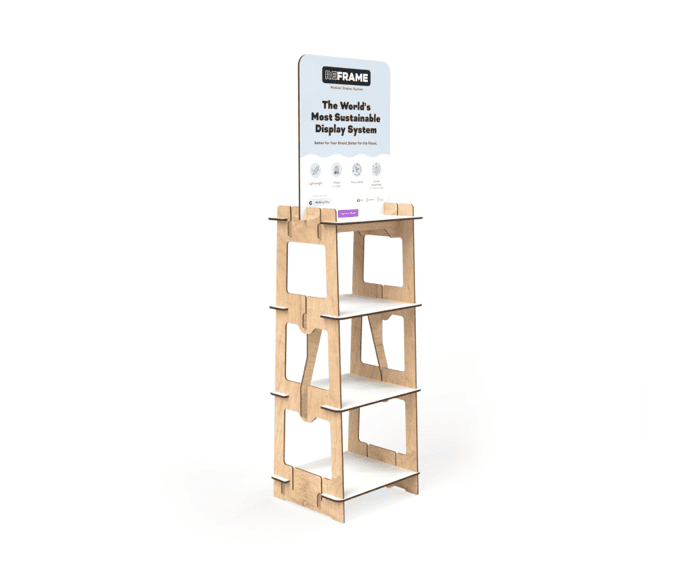 Photo of reframe narrow shelf