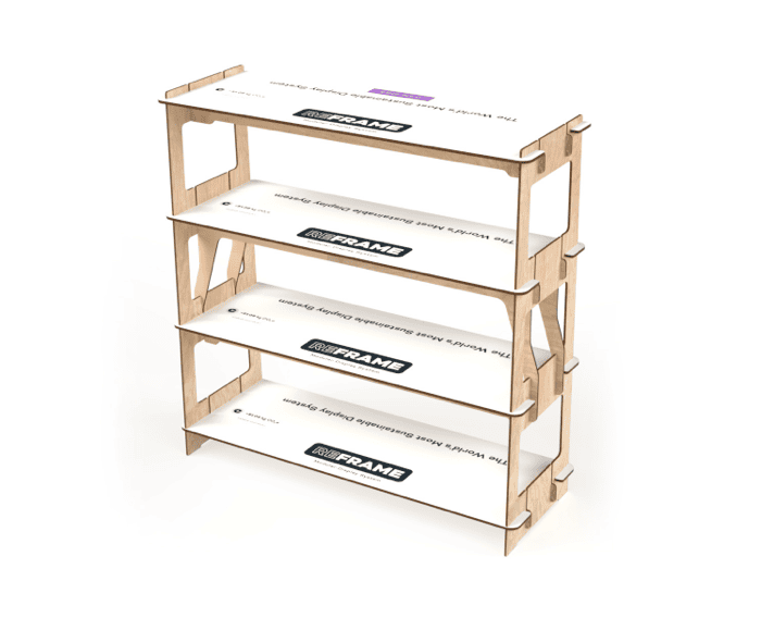 Photo of Reframe shelf