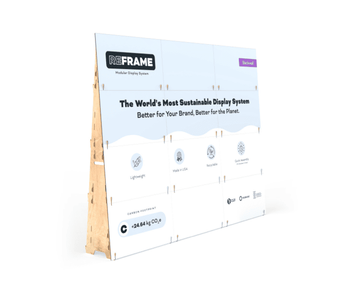 Photo of reframe wall