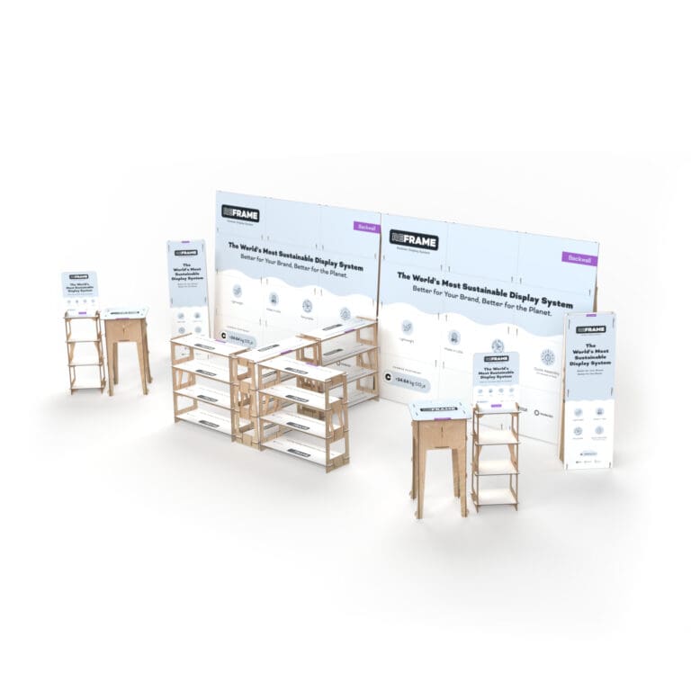 Photo of double wall Reframe bundle
